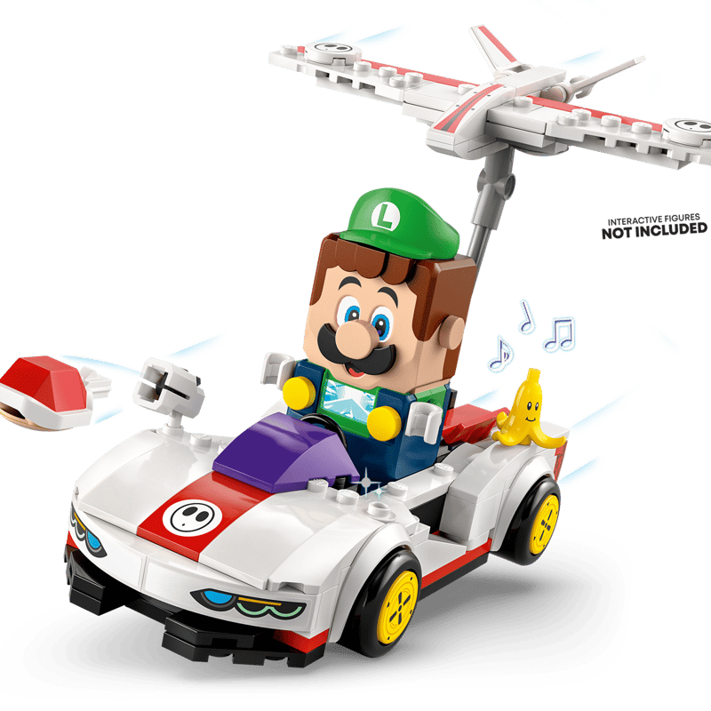 LEGO Super Mario 72045 Mario Kart – Shy Guy a P-Wing