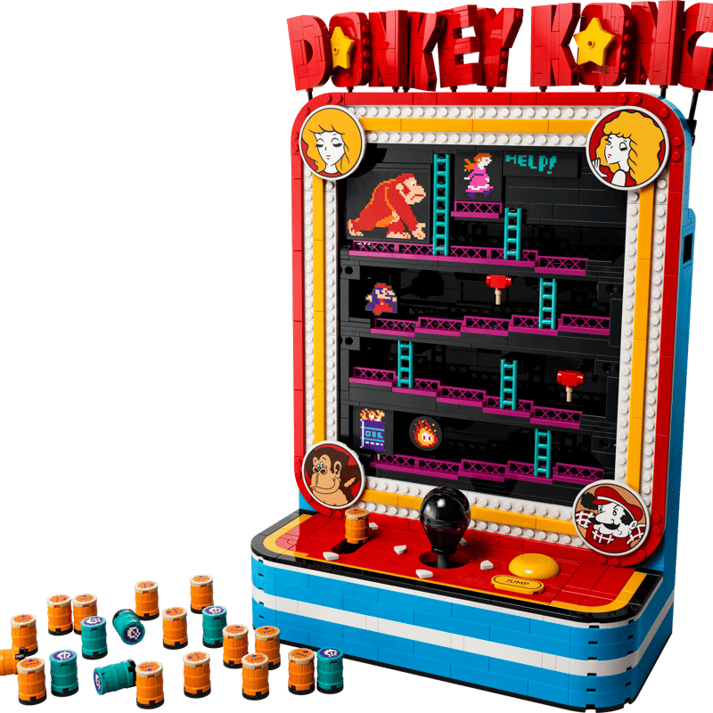 LEGO Super Mario 72051 Arkádová hra Donkey Kong