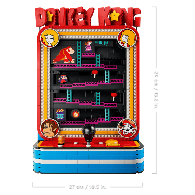 LEGO Super Mario 72051 Arkádová hra Donkey Kong