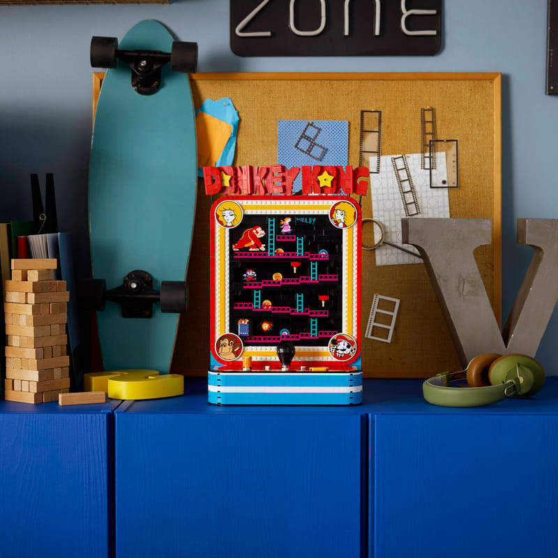 LEGO Super Mario 72051 Arkádová hra Donkey Kong