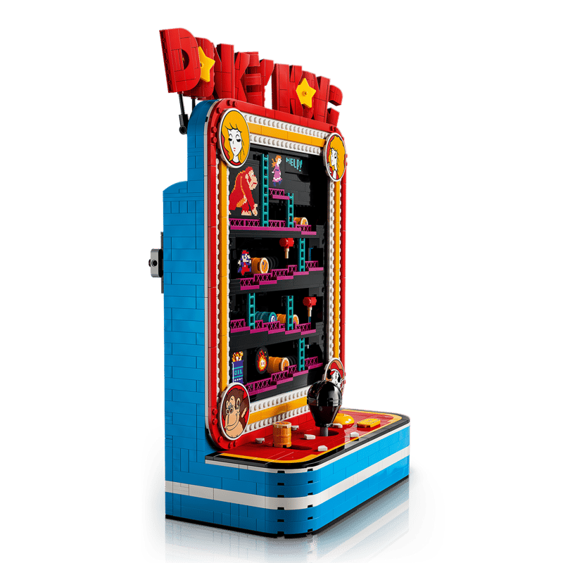 LEGO Super Mario 72051 Arkádová hra Donkey Kong