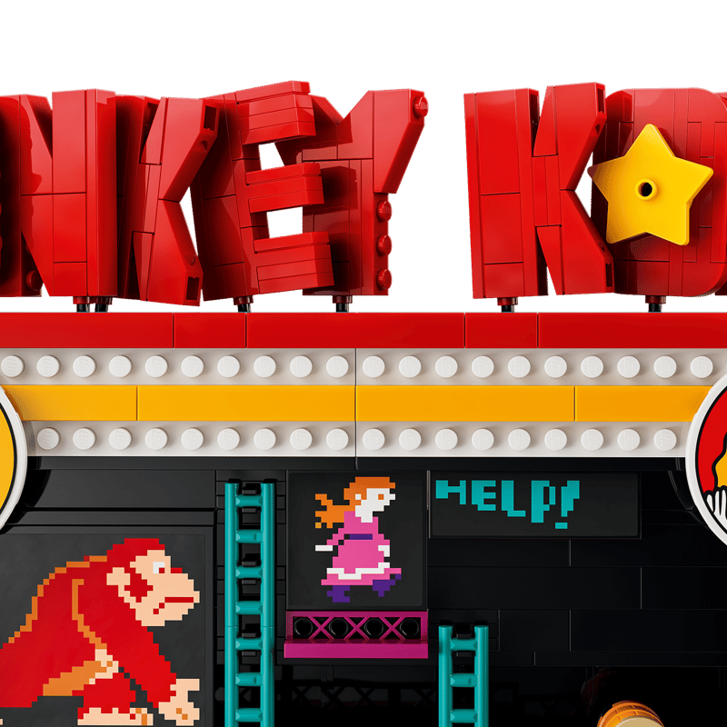 LEGO Super Mario 72051 Arkádová hra Donkey Kong