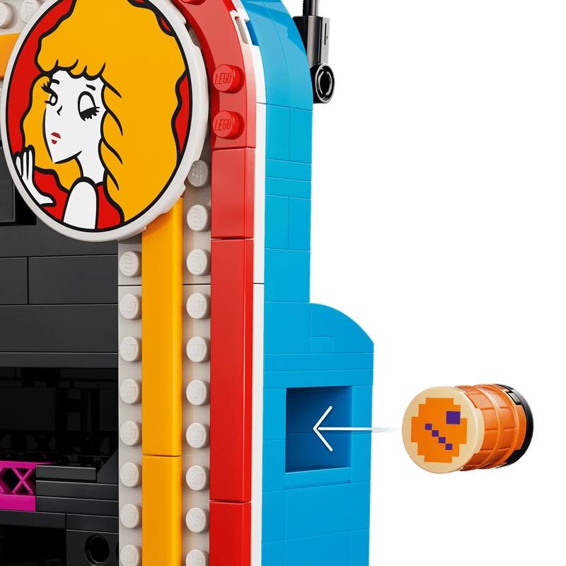 LEGO Super Mario 72051 Arkádová hra Donkey Kong