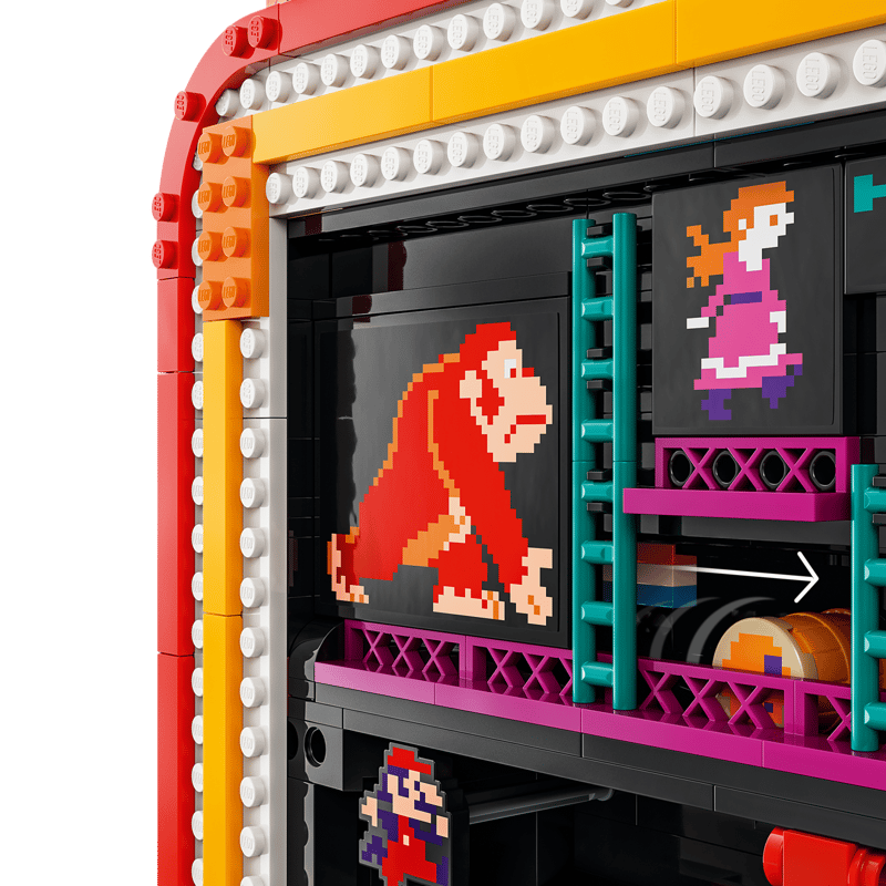 LEGO Super Mario 72051 Arkádová hra Donkey Kong