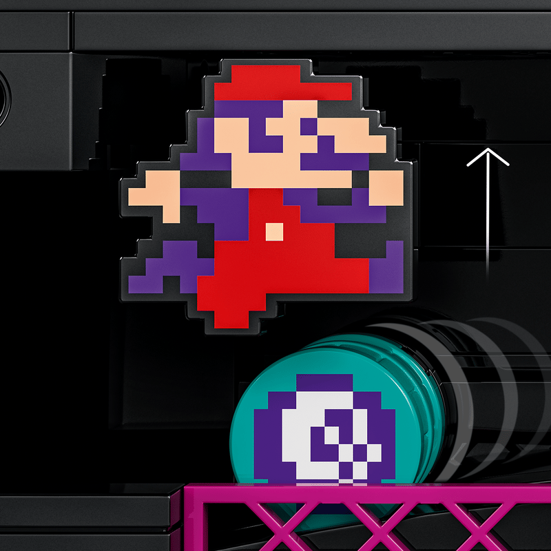 LEGO Super Mario 72051 Arkádová hra Donkey Kong