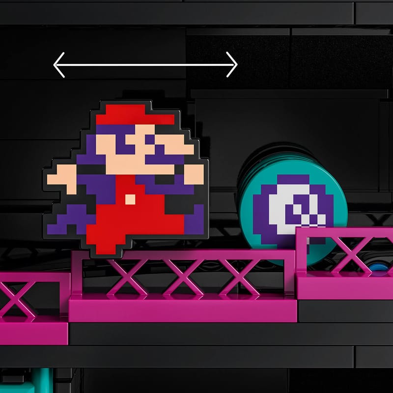 LEGO Super Mario 72051 Arkádová hra Donkey Kong