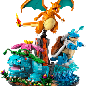 LEGO Pokémon 72153 Venusaur, Charizard a Blastoise