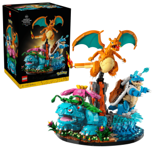 LEGO Pokémon 72153 Venusaur, Charizard a Blastoise