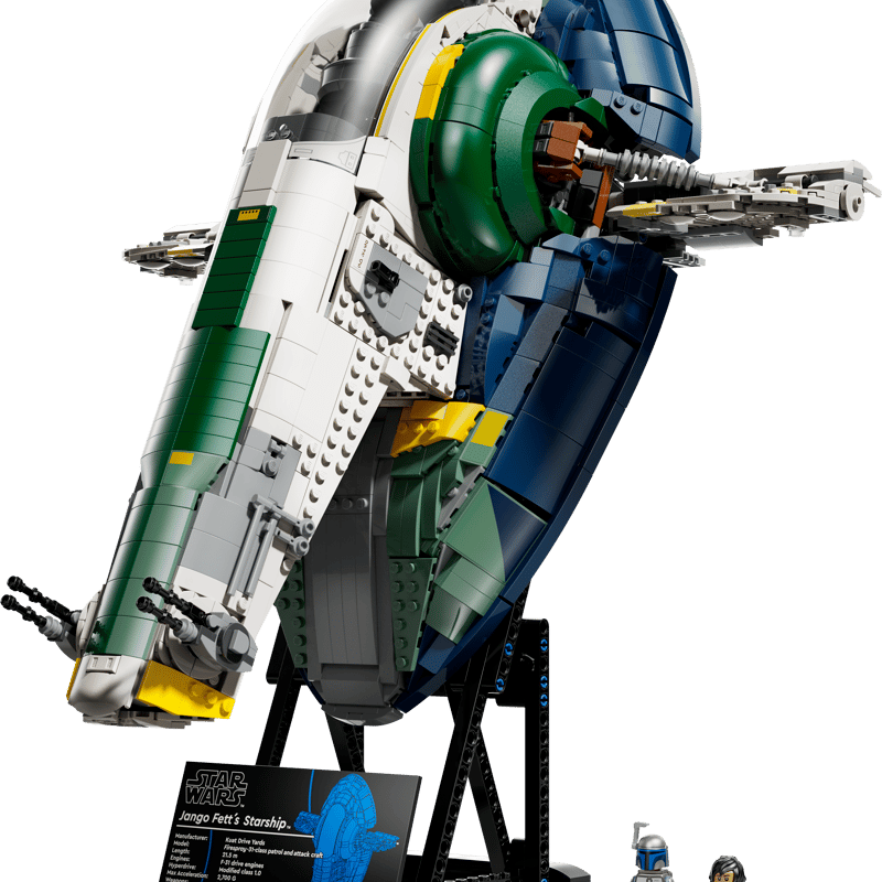 LEGO Star Wars 75409 Jango Fett a jeho vesmírná loď třídy Firespray
