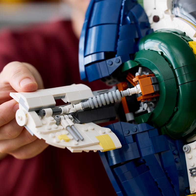 LEGO Star Wars 75409 Jango Fett a jeho vesmírná loď třídy Firespray