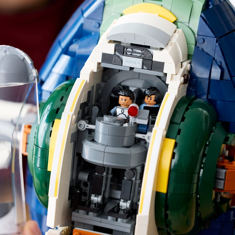 LEGO Star Wars 75409 Jango Fett a jeho vesmírná loď třídy Firespray