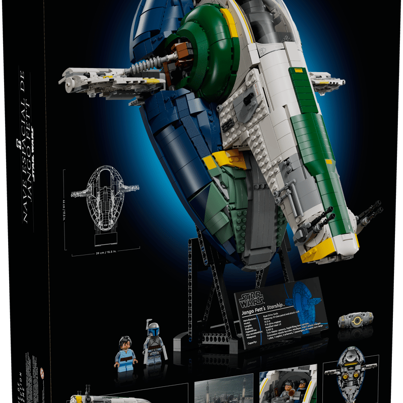 LEGO Star Wars 75409 Jango Fett a jeho vesmírná loď třídy Firespray