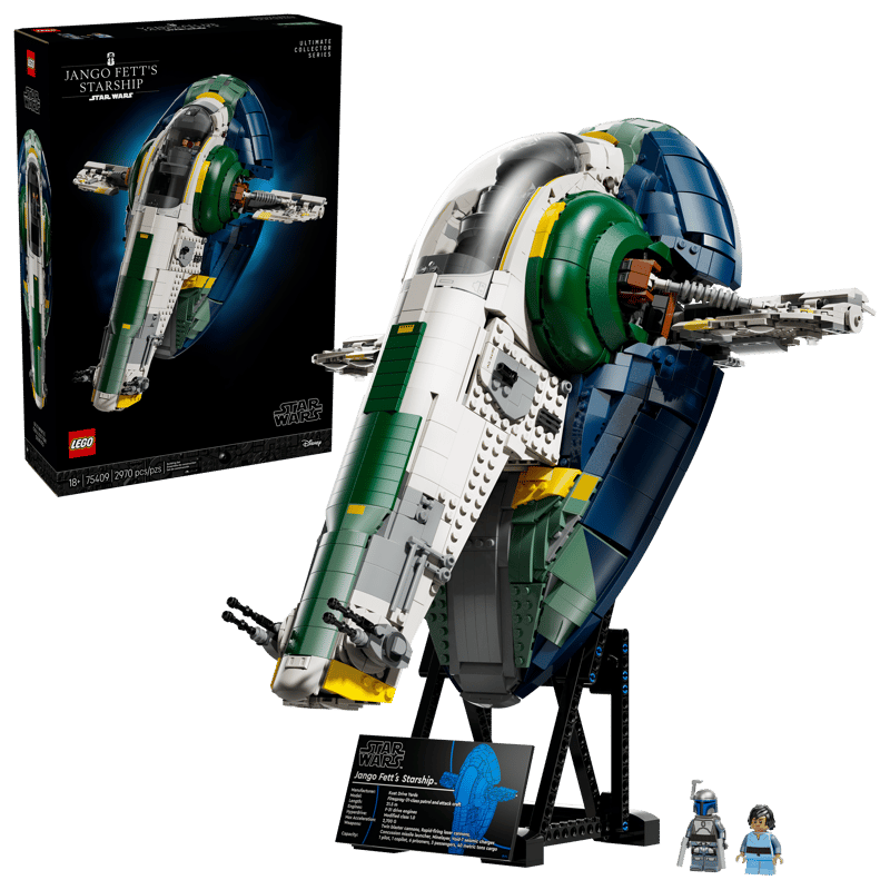 LEGO Star Wars 75409 Jango Fett a jeho vesmírná loď třídy Firespray