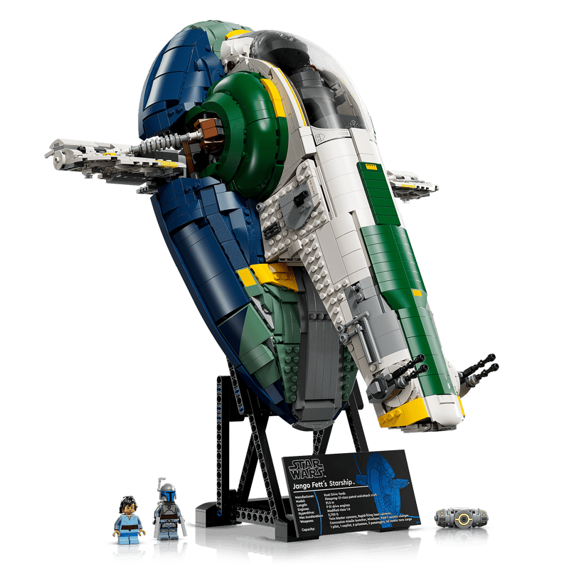LEGO Star Wars 75409 Jango Fett a jeho vesmírná loď třídy Firespray