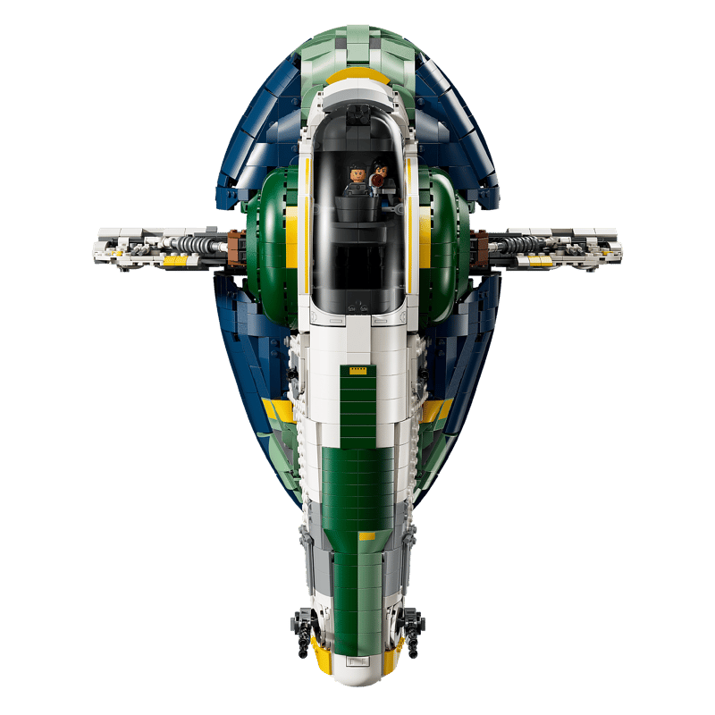 LEGO Star Wars 75409 Jango Fett a jeho vesmírná loď třídy Firespray
