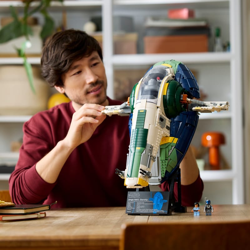 LEGO Star Wars 75409 Jango Fett a jeho vesmírná loď třídy Firespray