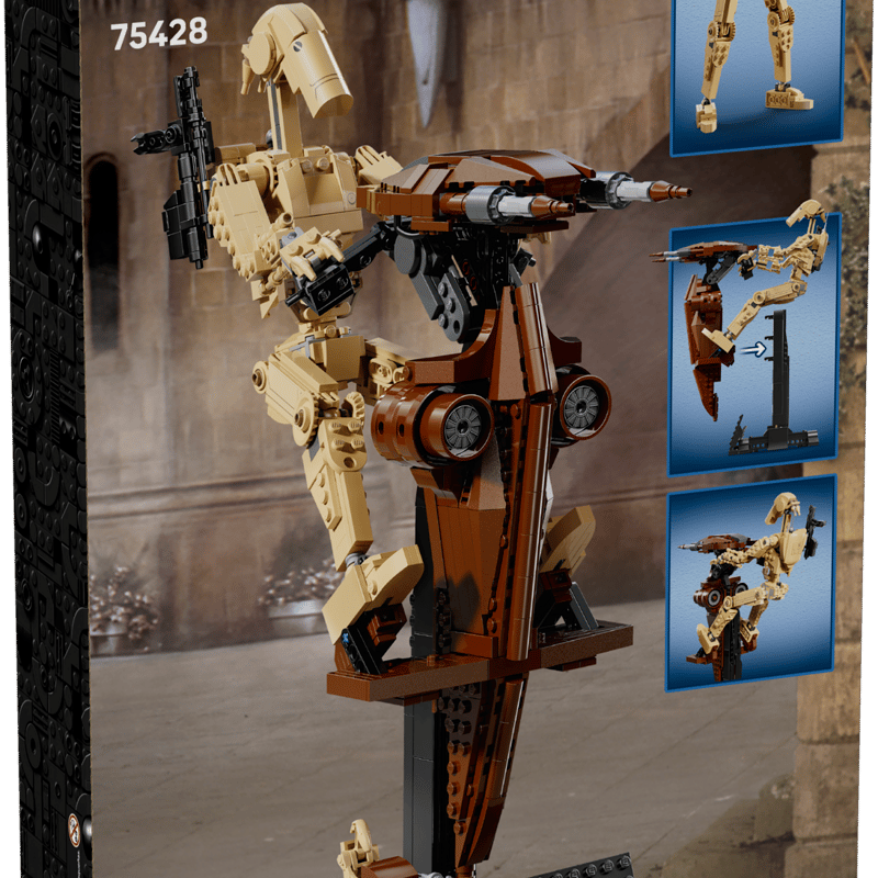 LEGO Star Wars 75428 Bitevní droid se STAP