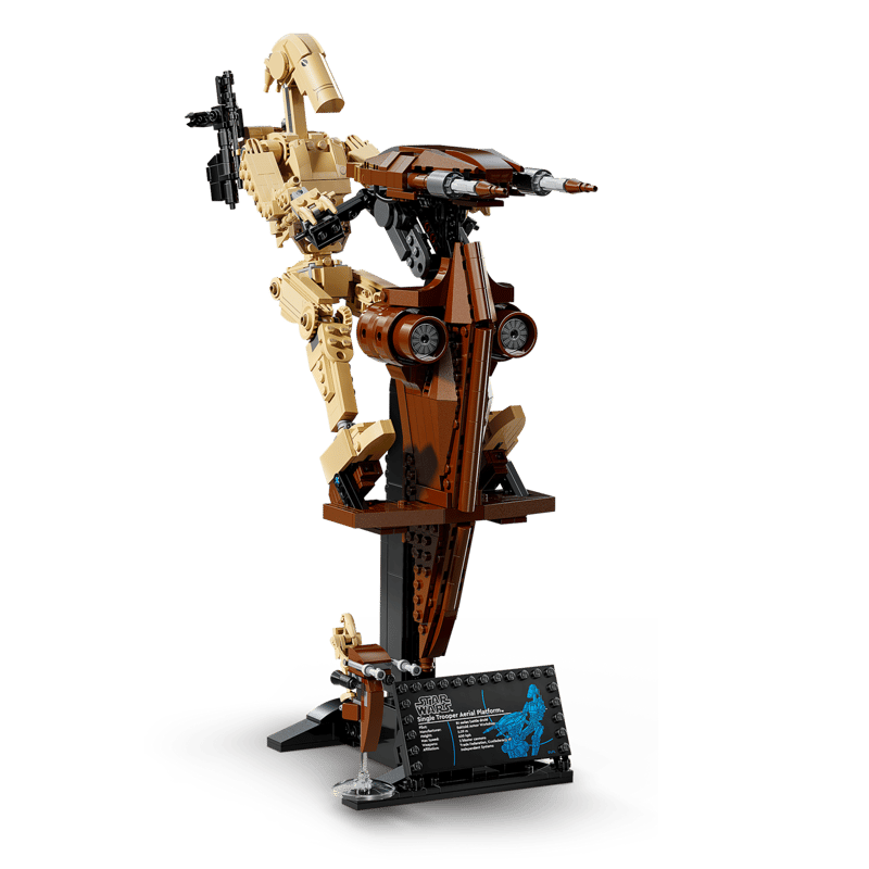 LEGO Star Wars 75428 Bitevní droid se STAP