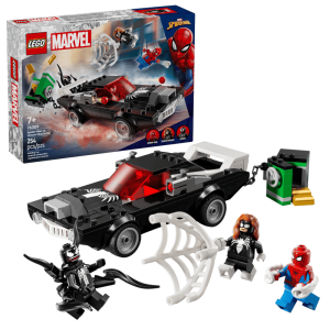 LEGO Marvel 76309 Spider-Man vs. Venomův výkonný sporťák