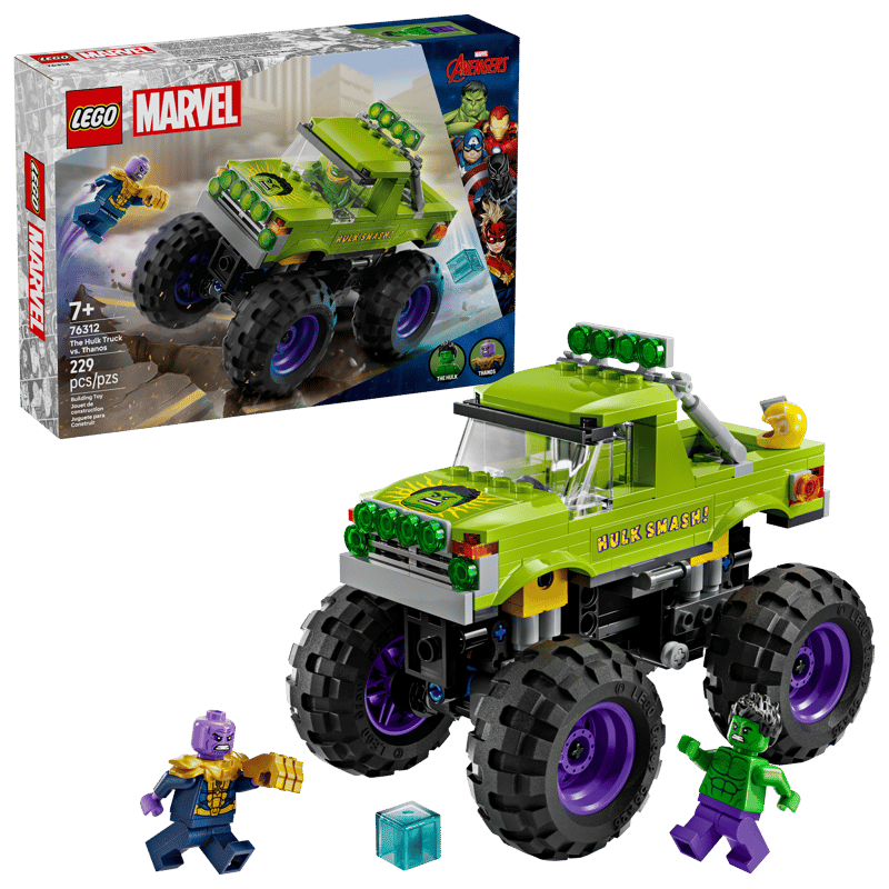 LEGO Marvel 76312 Hulkův truck vs. Thanos