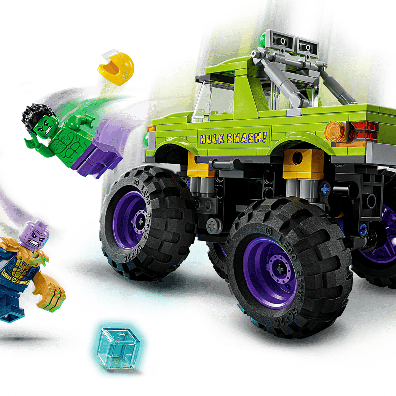 LEGO Marvel 76312 Hulkův truck vs. Thanos