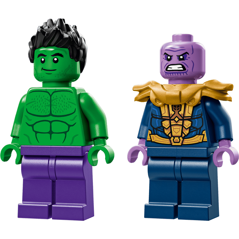 LEGO Marvel 76312 Hulkův truck vs. Thanos