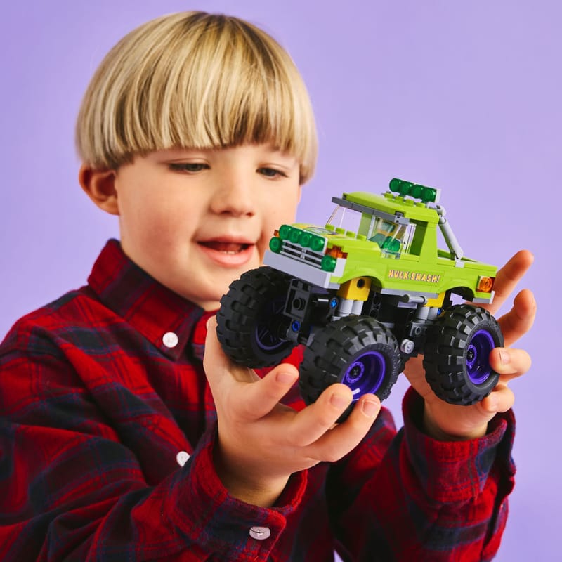 LEGO Marvel 76312 Hulkův truck vs. Thanos