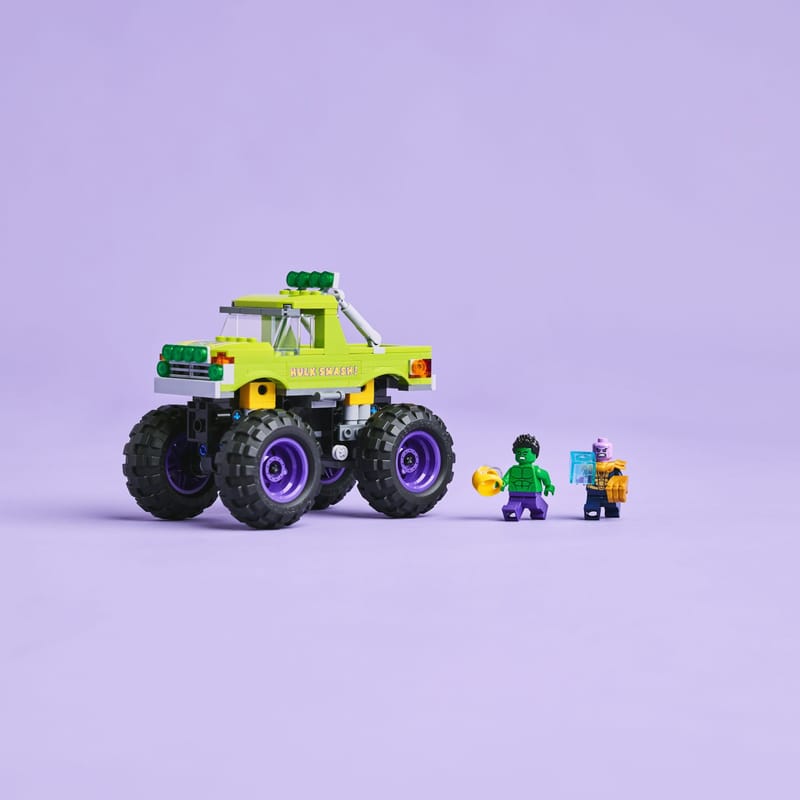 LEGO Marvel 76312 Hulkův truck vs. Thanos