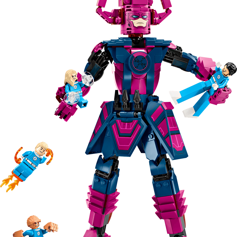 LEGO Marvel 76316 Fantastická čtyřka vs. Galactus