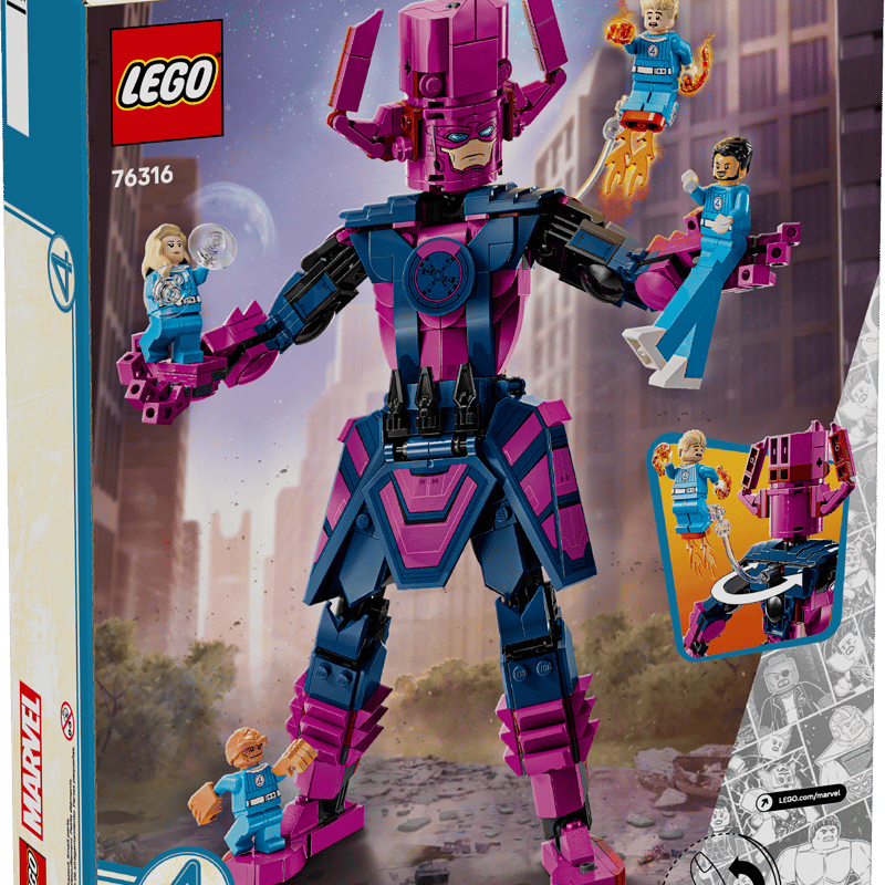 LEGO Marvel 76316 Fantastická čtyřka vs. Galactus