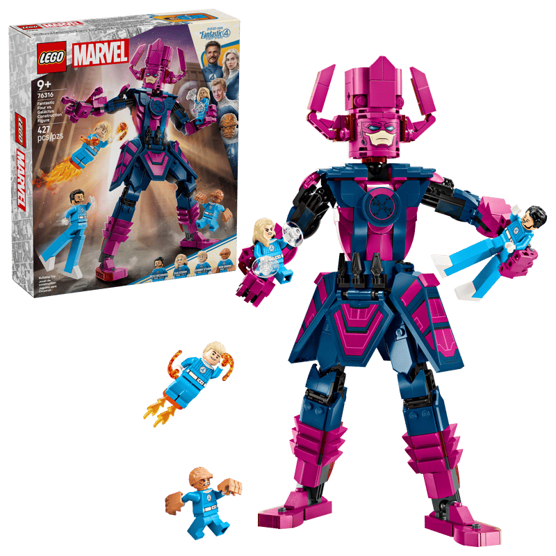 LEGO Marvel 76316 Fantastická čtyřka vs. Galactus