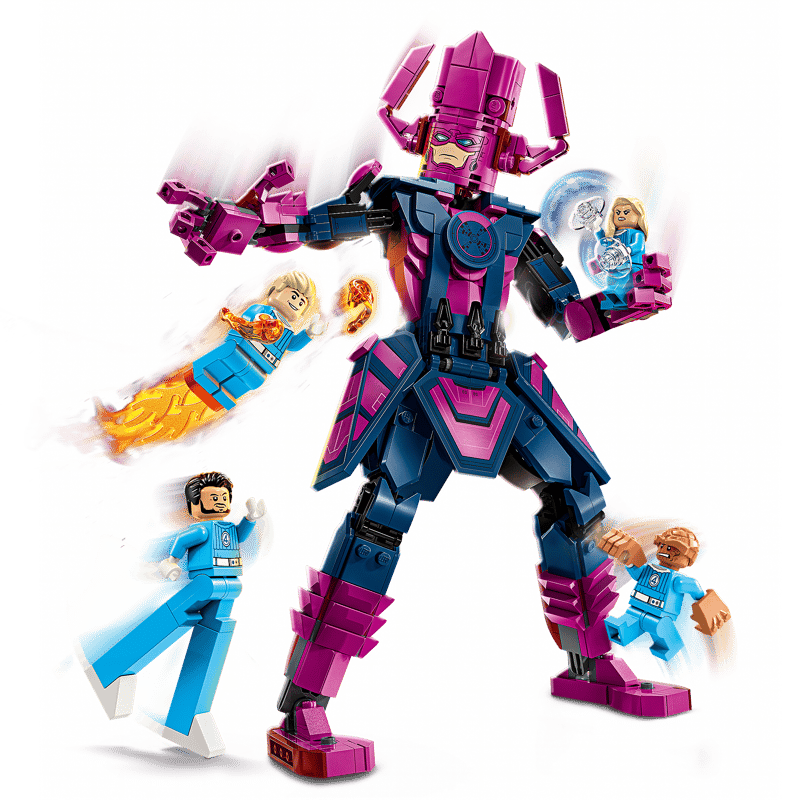 LEGO Marvel 76316 Fantastická čtyřka vs. Galactus