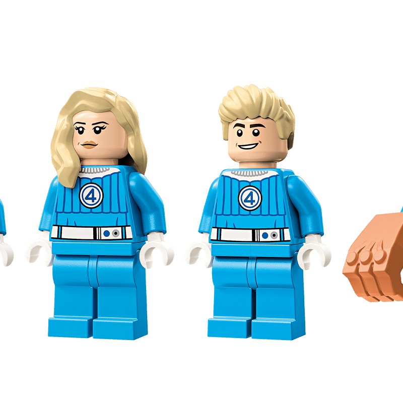 LEGO Marvel 76316 Fantastická čtyřka vs. Galactus
