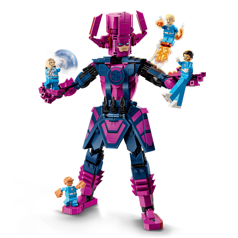 LEGO Marvel 76316 Fantastická čtyřka vs. Galactus