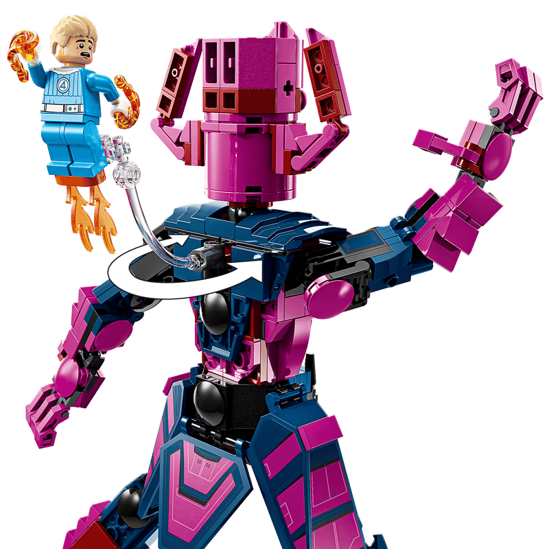 LEGO Marvel 76316 Fantastická čtyřka vs. Galactus