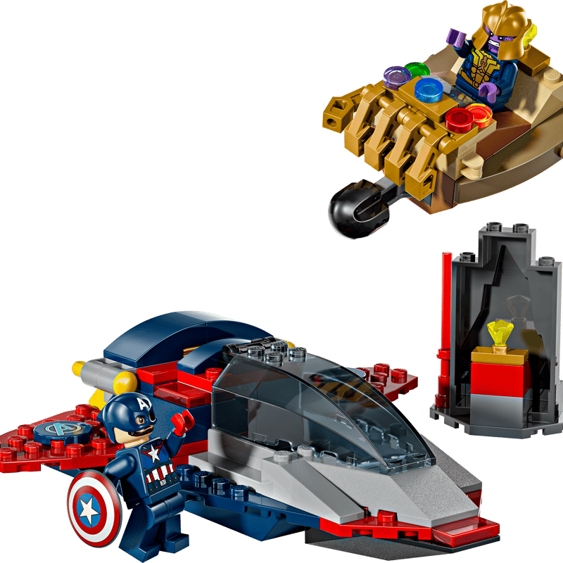 LEGO Marvel 76319 Kapitán Amerika vs. Thanos