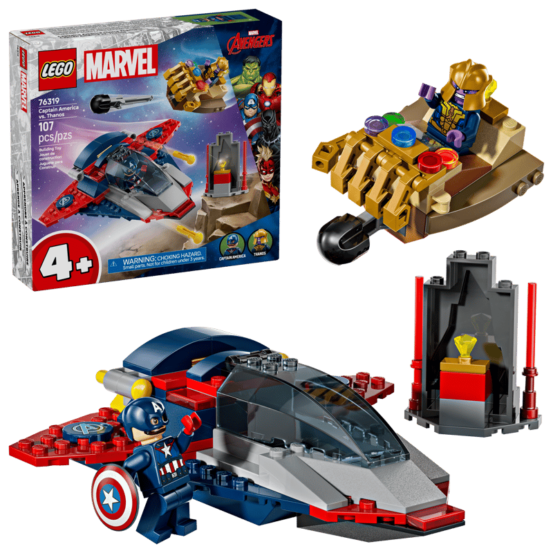 LEGO Marvel 76319 Kapitán Amerika vs. Thanos