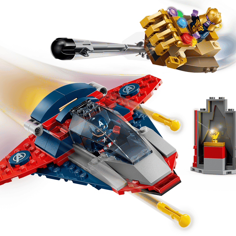 LEGO Marvel 76319 Kapitán Amerika vs. Thanos