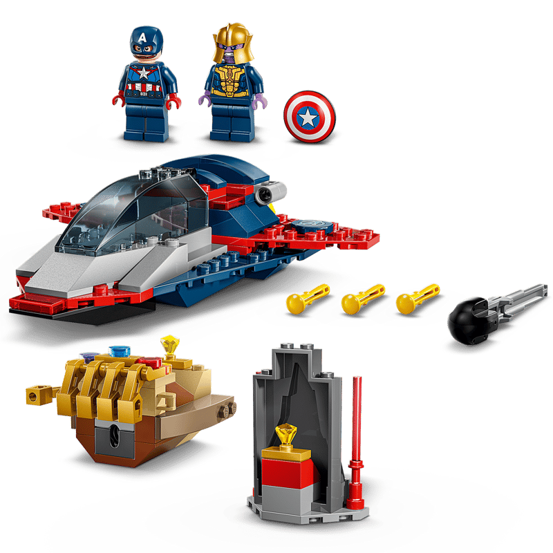 LEGO Marvel 76319 Kapitán Amerika vs. Thanos