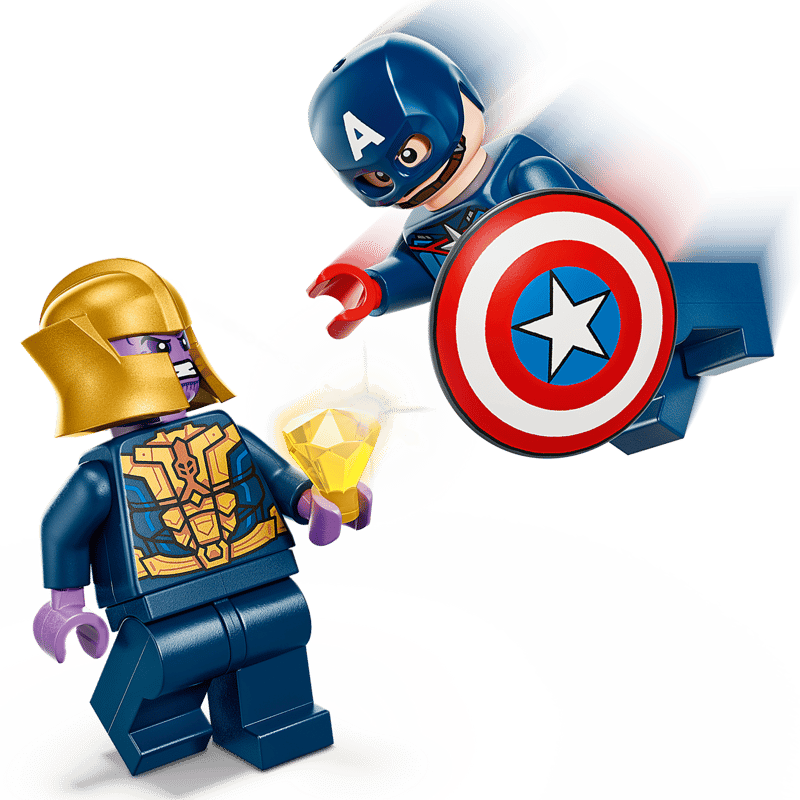 LEGO Marvel 76319 Kapitán Amerika vs. Thanos