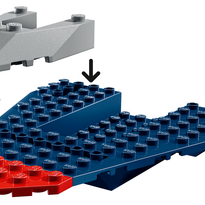 LEGO Marvel 76319 Kapitán Amerika vs. Thanos