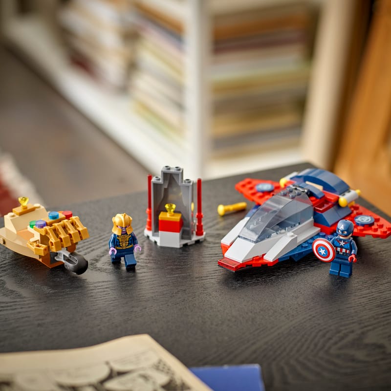 LEGO Marvel 76319 Kapitán Amerika vs. Thanos