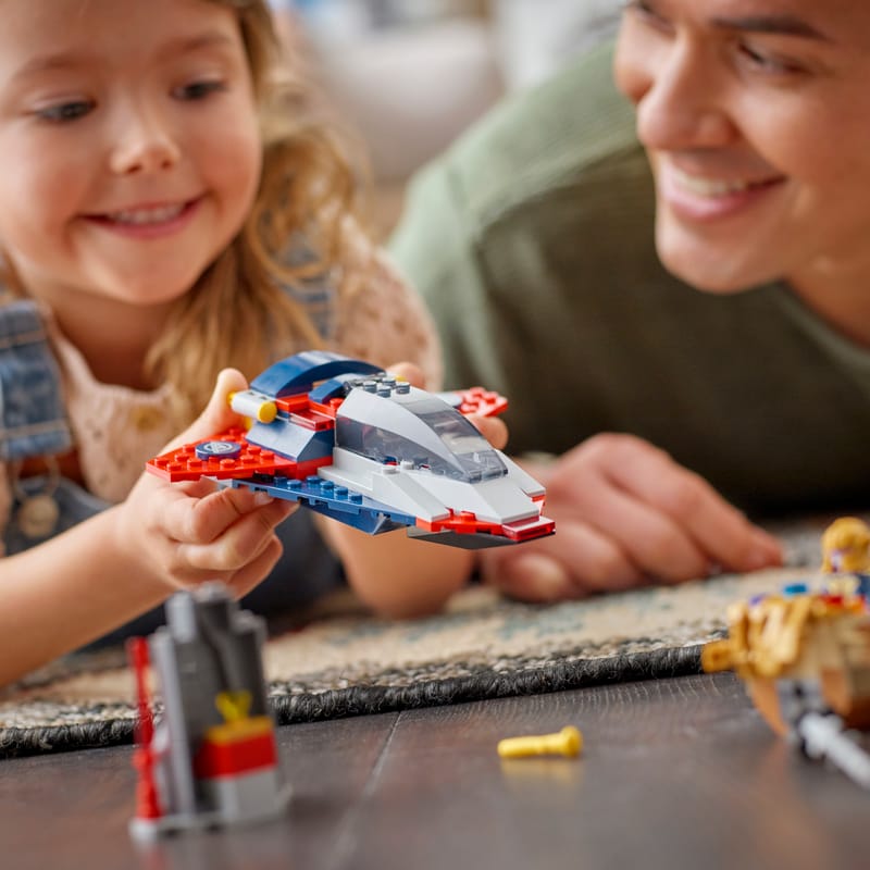 LEGO Marvel 76319 Kapitán Amerika vs. Thanos