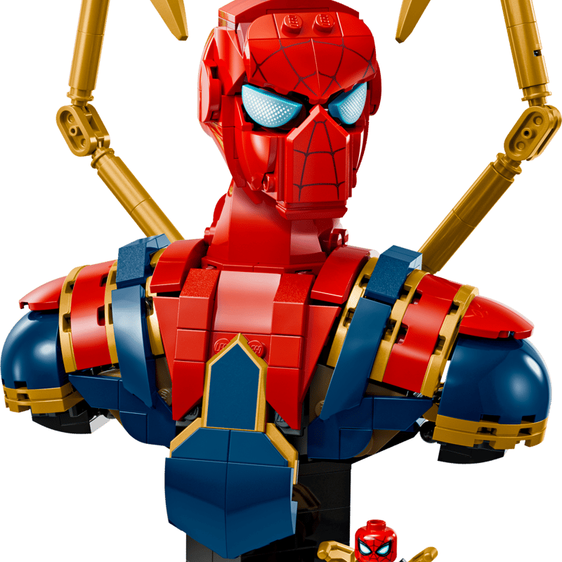 LEGO Marvel 76326 Busta Iron Spider-Mana