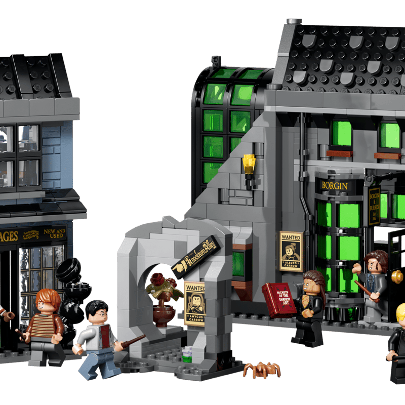 LEGO 76471 Kouzelnické obchody v Obrtlé ulici