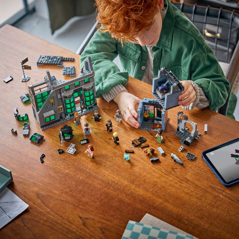LEGO 76471 Kouzelnické obchody v Obrtlé ulici