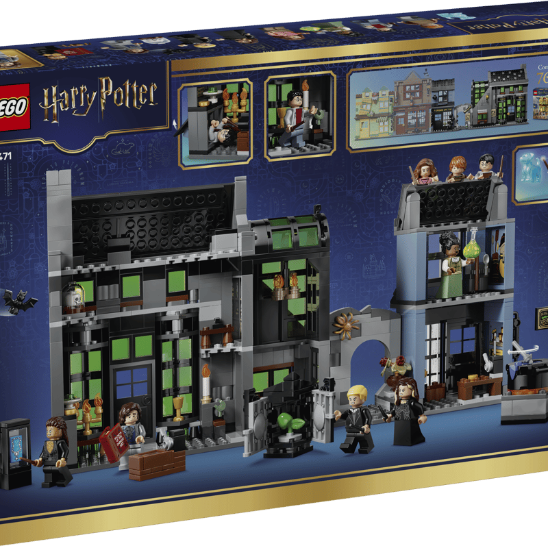 LEGO 76471 Kouzelnické obchody v Obrtlé ulici
