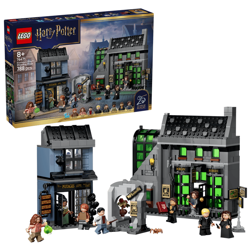 LEGO 76471 Kouzelnické obchody v Obrtlé ulici