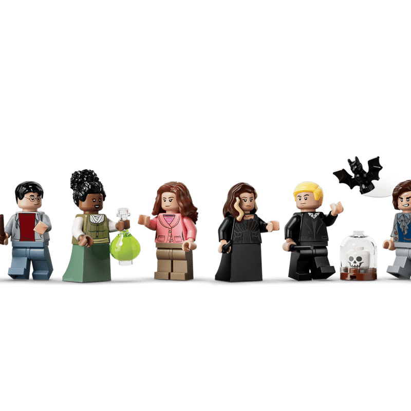 LEGO 76471 Kouzelnické obchody v Obrtlé ulici