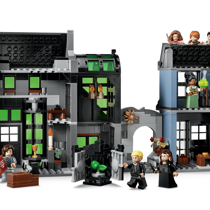 LEGO 76471 Kouzelnické obchody v Obrtlé ulici
